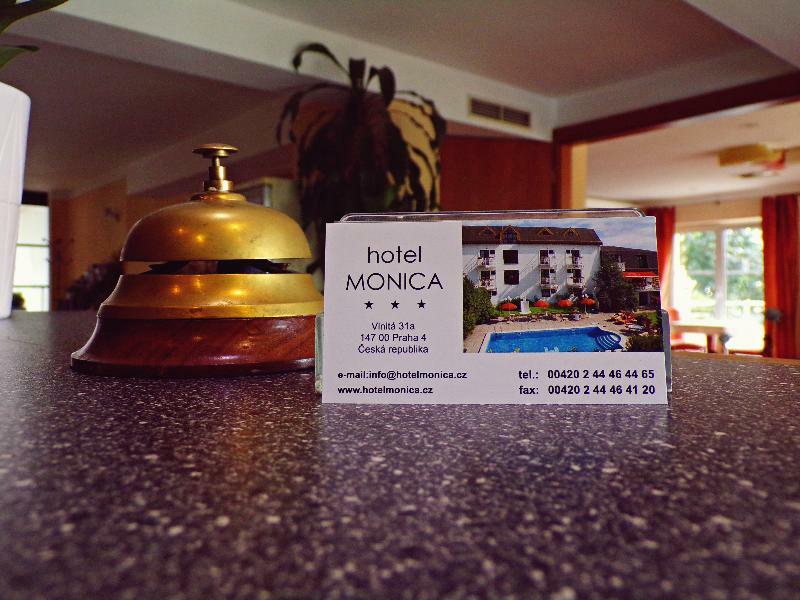 Hotel Monica Praha Eksteriør bilde